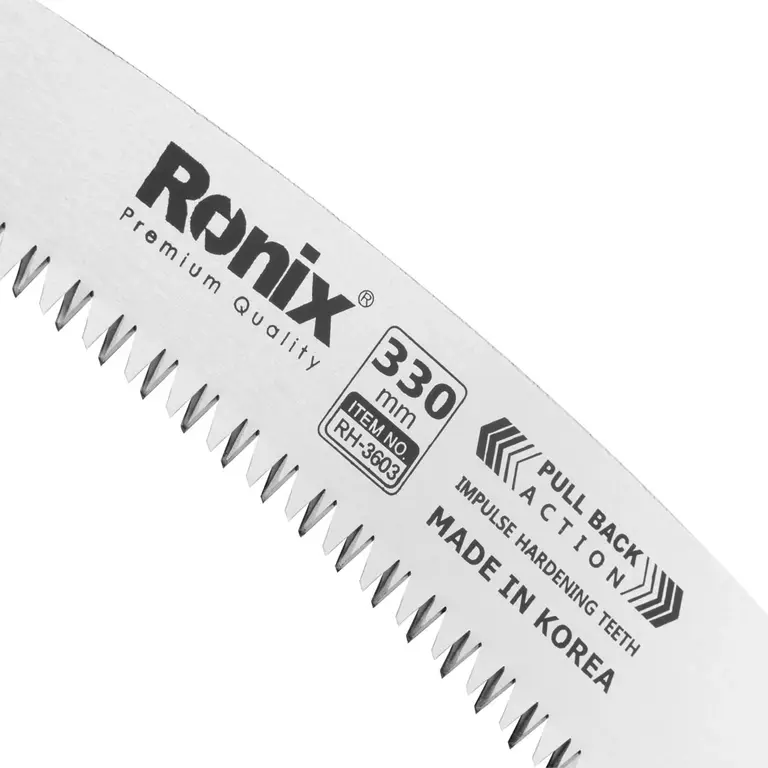 اره باغبانی خم رونیکس ۳۳ سانتی‌متر مدل RH-3603
